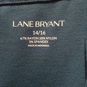 Lane Bryant halter top